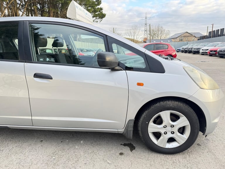 2009 Honda Jazz FIT 1.2 i-VTEC SE 5dr HATCHBACK Petrol Manual