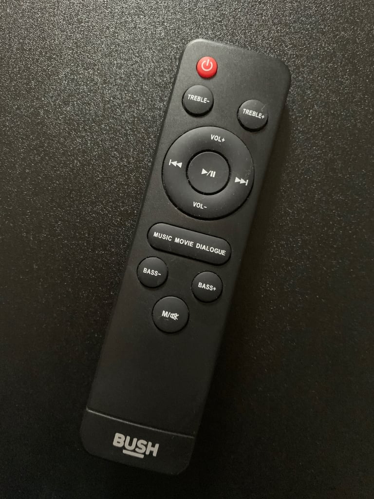 Bush Soundbar and Base Speaker