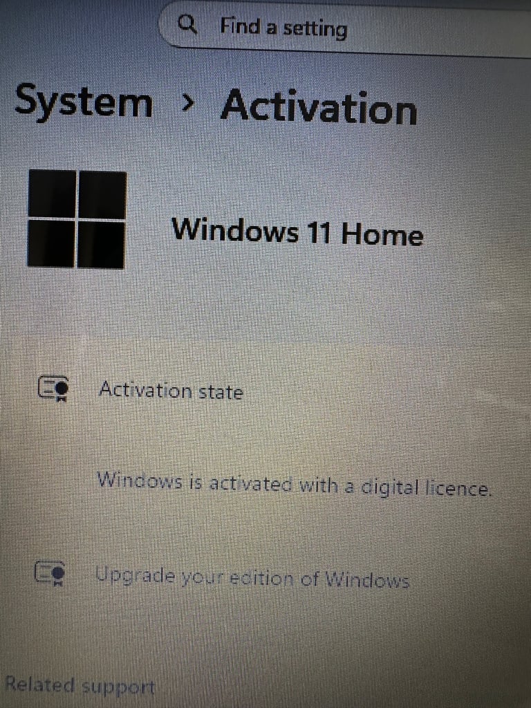 Asus X550C 15.6" HD SCREEN i5 8GB RAM 1TB HDD WINDOWS 11