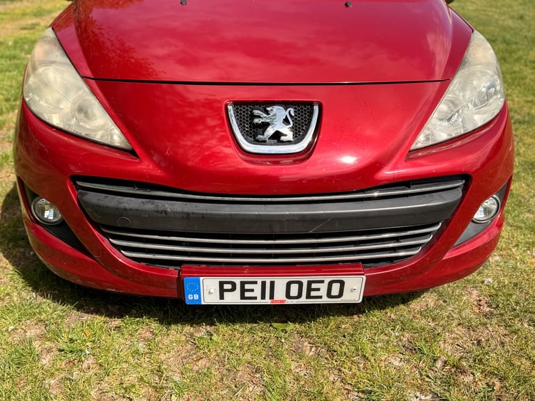 2011 PEUGEOT 207 - 1 YEARS MOT