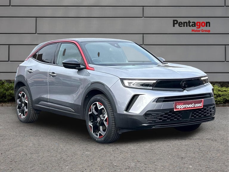  Vauxhall Mokka 1.2 Turbo Gs Suv 5dr Petrol Manual Euro 6 s/s 136 Ps Petrol