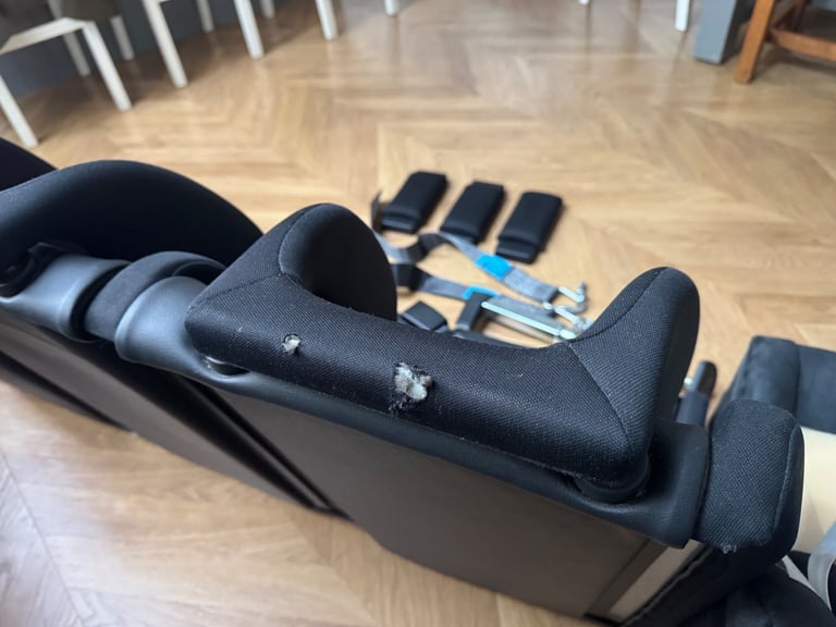 Multimac Super club plus Minimac baby seat and accessories 