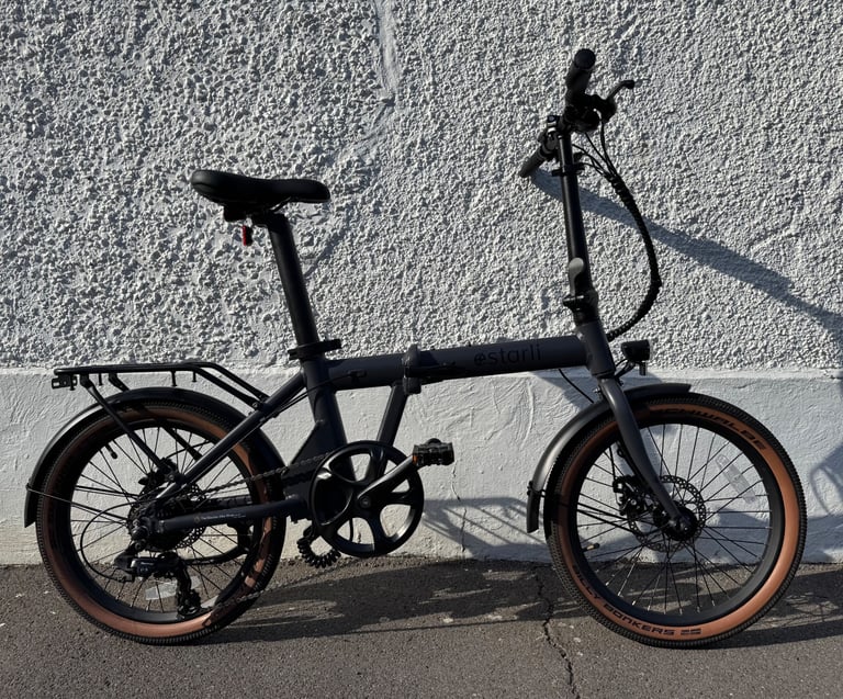 Estarli e20.7 Comfort Pro Electric Foldable Bike