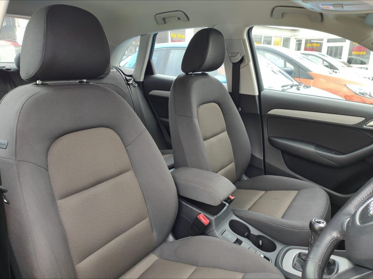 2014 Audi Q3 2.0 TDI Quattro SE 5dr ESTATE DIESEL Manual