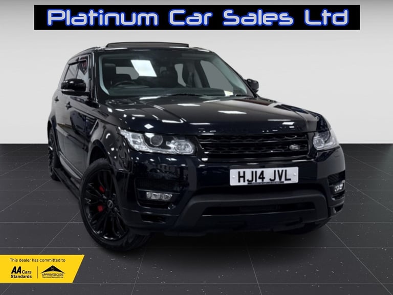 image for 2014 LAND ROVER RANGE ROVER SPORT SDV6 HSE DYNAMIC BLACK PACK 7 SEATS Diesel