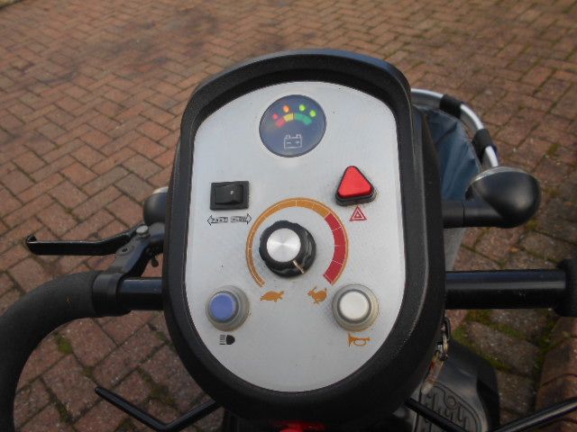 Compact 8mph mobility scooter