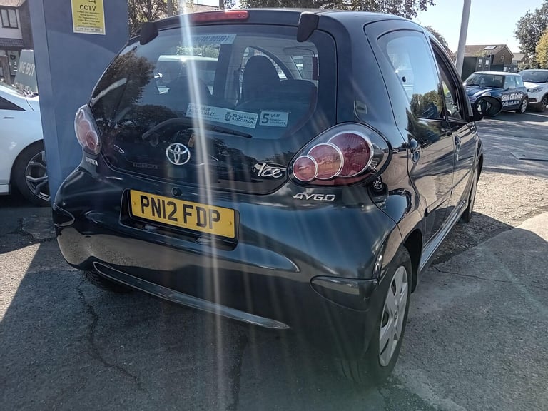  Toyota AYGO 1.0 VVT-i Ice MultiMode Euro 5 5dr Petrol Automatic