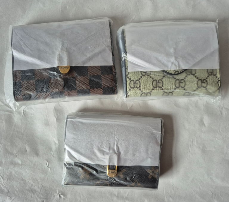 NEW Womens Wallets Set of 3