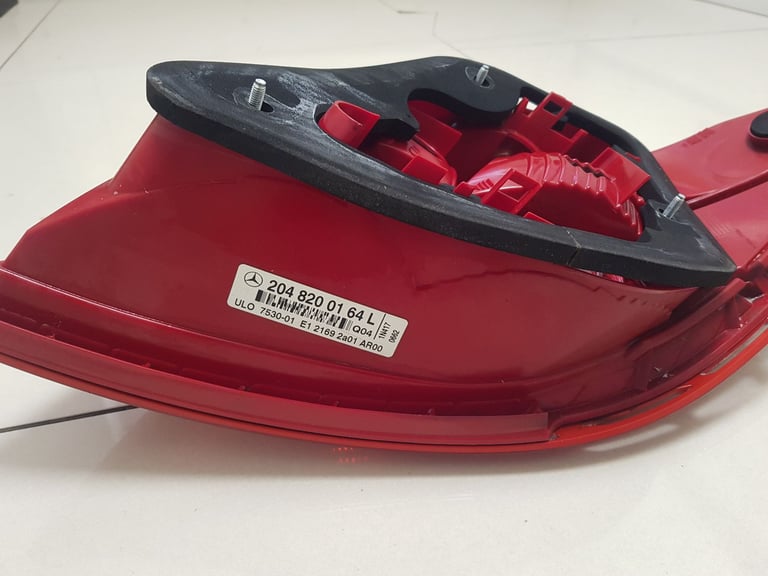 Mercedes C class rear left light W204 07-14