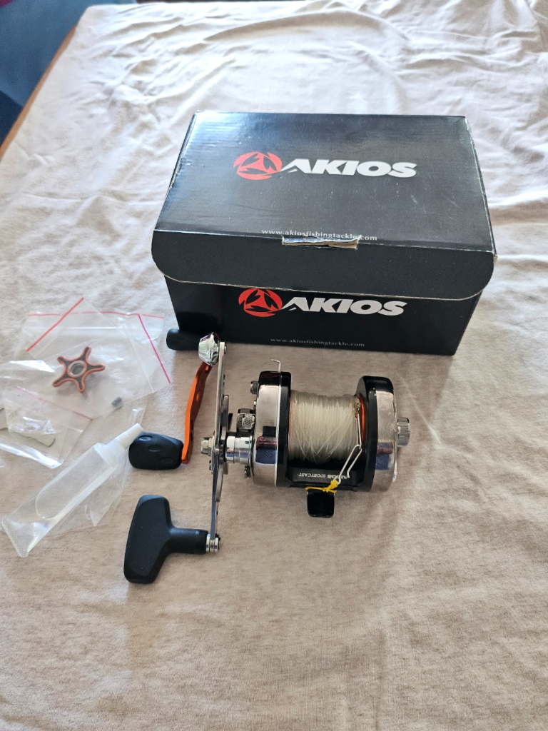 Fishing Reels -- Johnson and Abu Garcia - sporting goods - by owner - sale  - craigslist