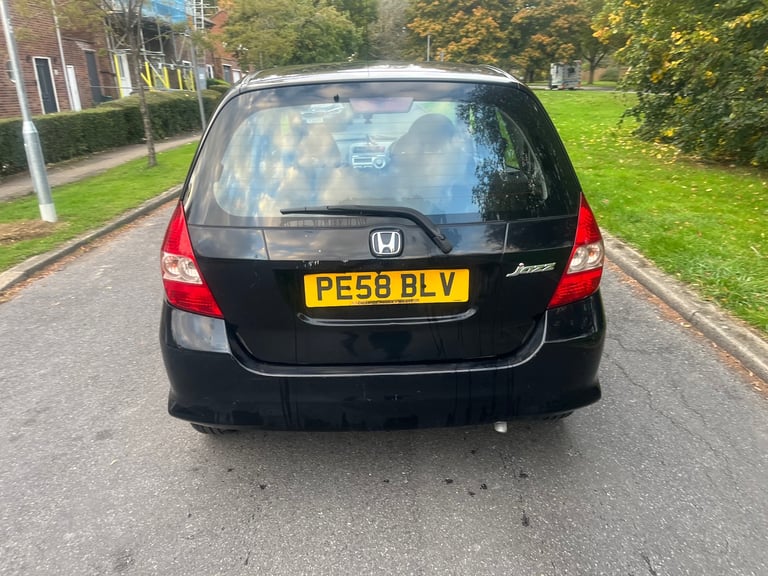 Honda, JAZZ, Hatchback, 2008, Manual, 1339 (cc), 5 doors