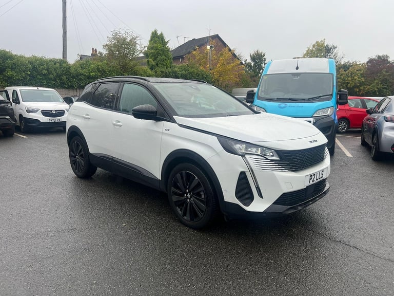 2023 Peugeot 3008 1.2 PureTech GT SUV 5dr Petrol EAT Euro 6 (s/s) (130 ps) SUV Petrol Automatic