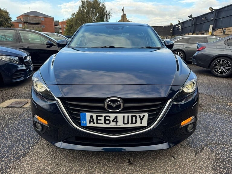 2014 Mazda Mazda3 2.0 SKYACTIV-G SE-L Nav Euro 5 (s/s) 5dr Hatchback Petrol Manual