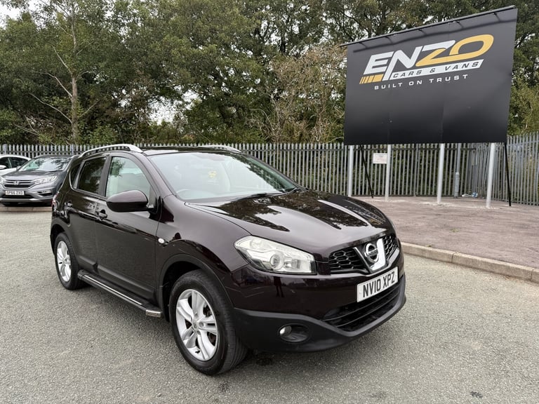 image for 2010 NISSAN QASHQAI N-TEC DCI SUV BLACK DIESEL