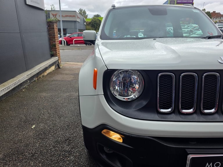 2018 Jeep Renegade 1.4 Multiair Longitude 5dr Hatchback Petrol Manual