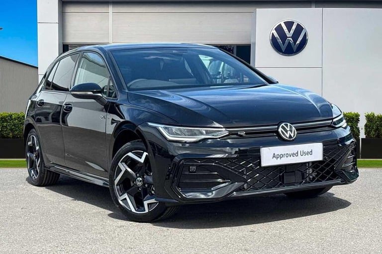 image for 2025 Volkswagen Golf 1.5 TSI 150 R-Line 5dr Ã¢Â­ÂPark assist with park distance control, Winter ...