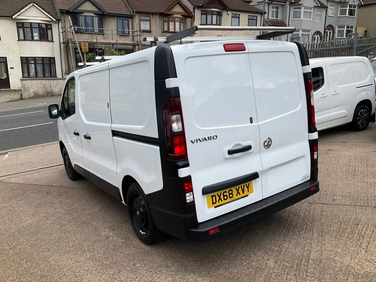 2018 VAUXHALL VIVARO 2900 1.6 CDTI 120 BHP 6 SPEED MANUAL FWD PANEL VAN EURO 6