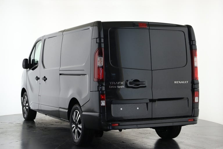 2025 Renault Trafic LL30 Blue dCi 170 Extra Sport [Safety] AUTO EAG9 Panel Van Diesel Automatic