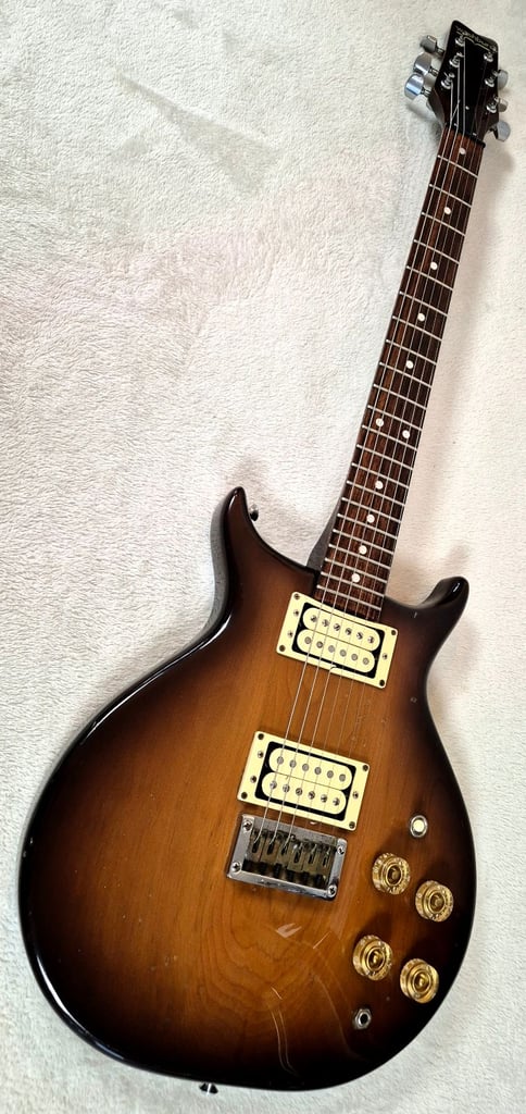 Washburn Japan Wing Series Raven 
