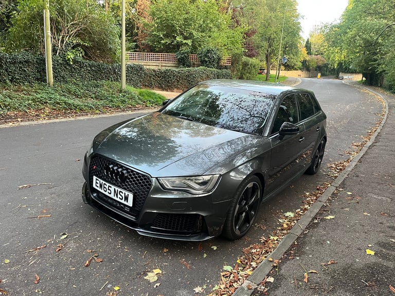 2015 AUDI RS3 SPORTBACK DSG QUATTRO 2.5 TSFI 5dr Daytona grey 