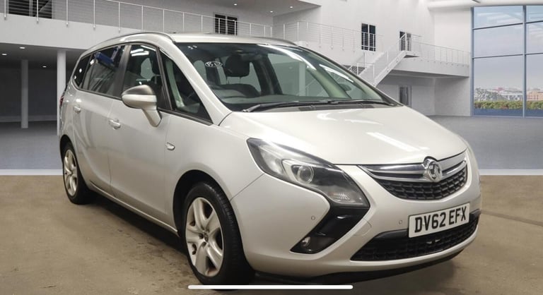 2012 Vauxhall Zafira 2.0 CDTi [165] Exclusiv 5dr Auto MPV Diesel Automatic