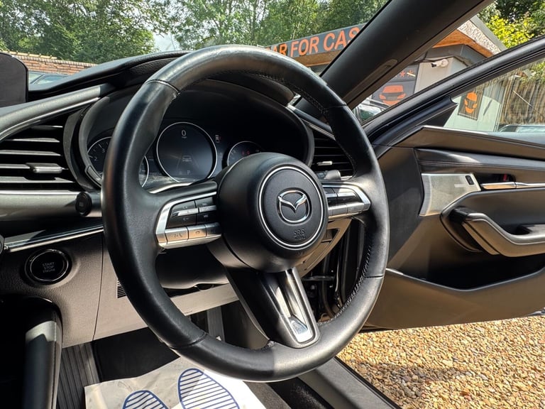 2021 Mazda Mazda3 2.0 e-SKYACTIV-X MHEV GT Sport Auto Euro 6 (s/s) 5dr HATCHBACK Petrol Automatic