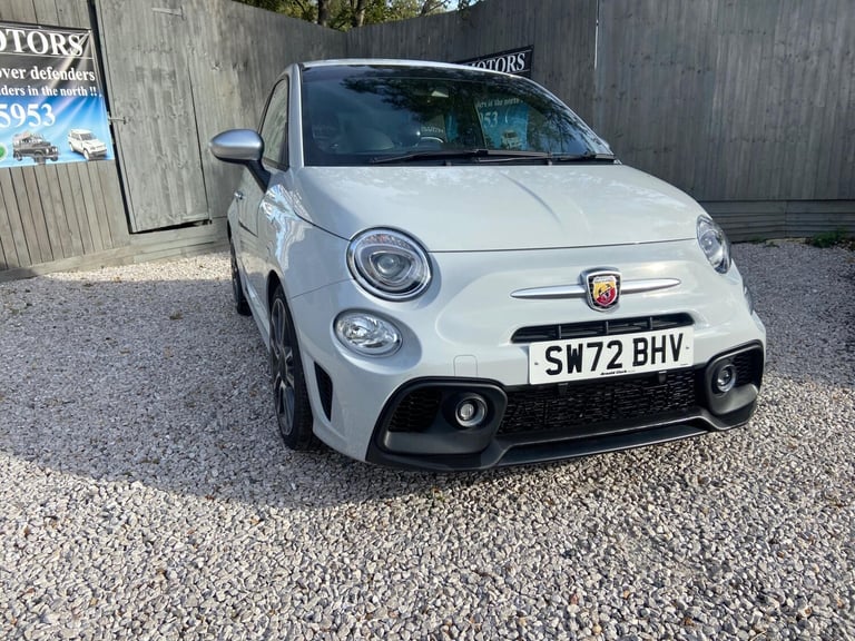  Abarth 595 1.4 T-Jet Turismo Euro 6 3dr Petrol Manual