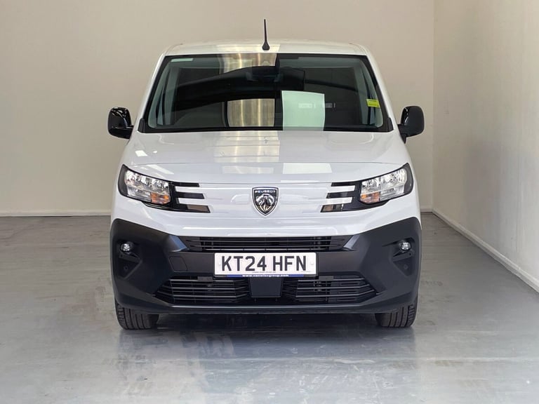 2024 Peugeot Partner 1.5 BlueHDi 100 Asphalt Van Light Van Diesel Manual