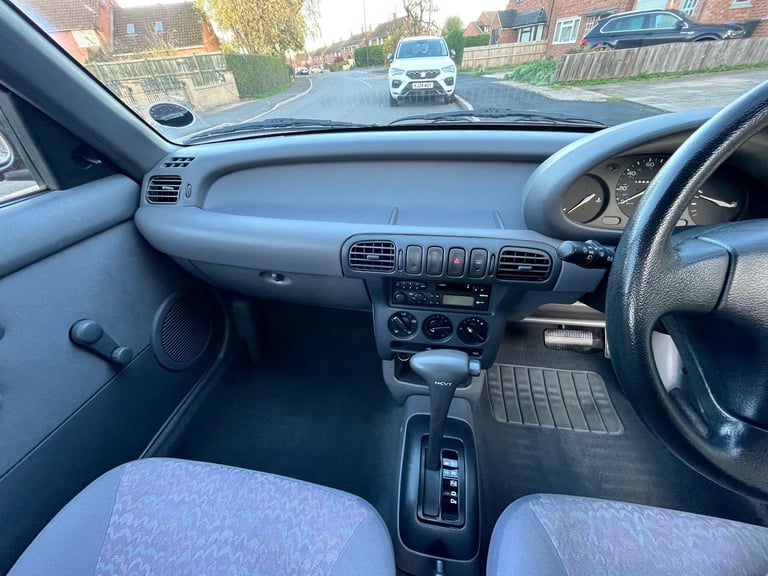 Nissan, MICRA, Automatic, Hatchback, 1996, 58,885 Miles, 998 (cc), 3 doors