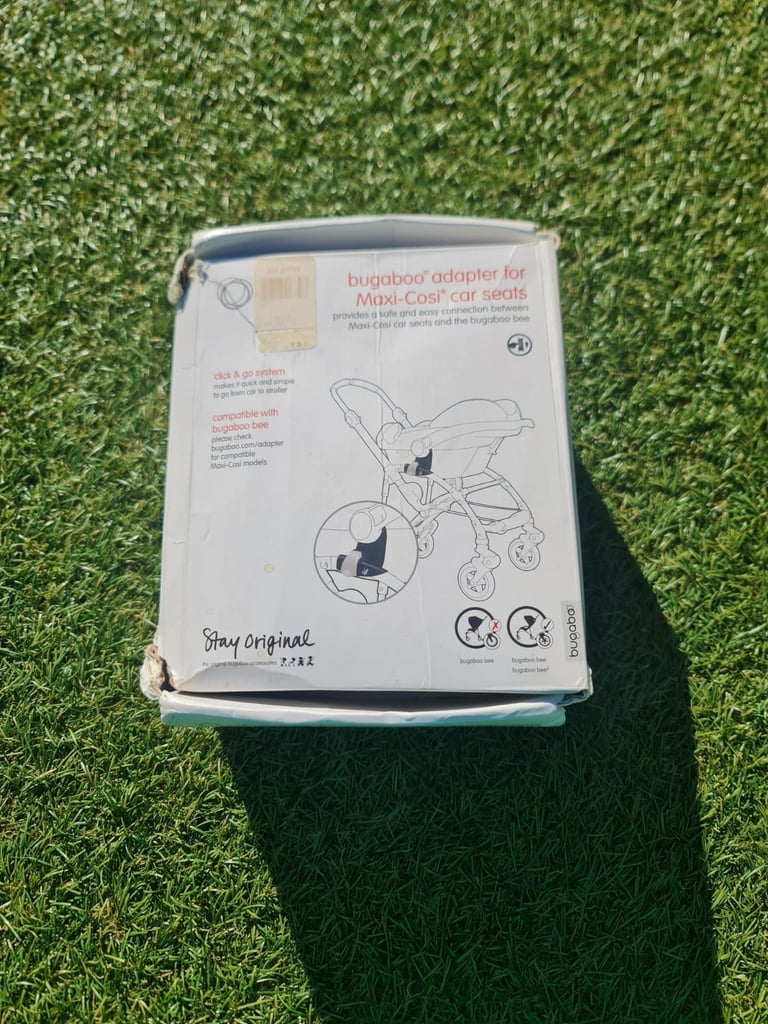 Bugaboo Bee3 Black Edition