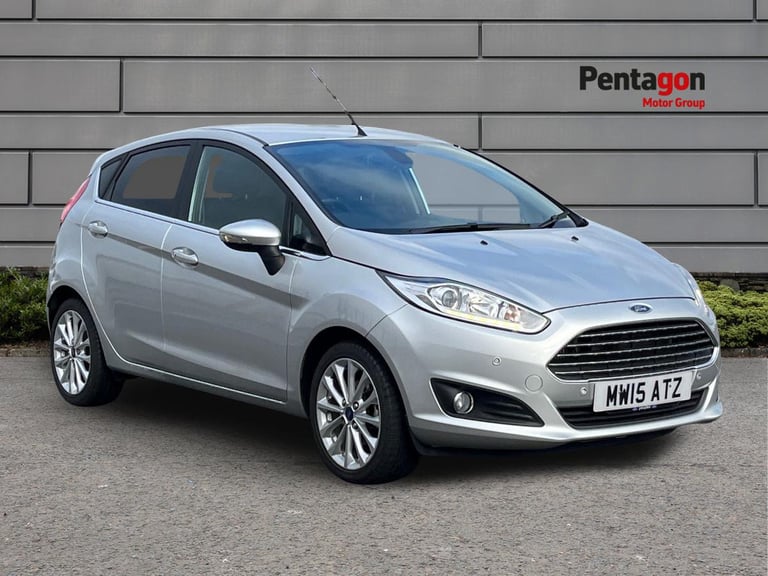  Ford Fiesta 1.0t Ecoboost Titanium X Hatchback 5dr Petrol Powershift Euro 6
