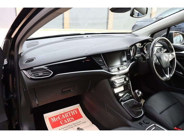 2019 Vauxhall Astra i Turbo Elite Nav Hatchback Petrol Manual