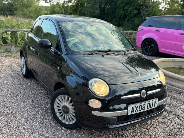 image for 2008 Fiat 500 1.2 Lounge 3dr HATCHBACK Petrol Manual