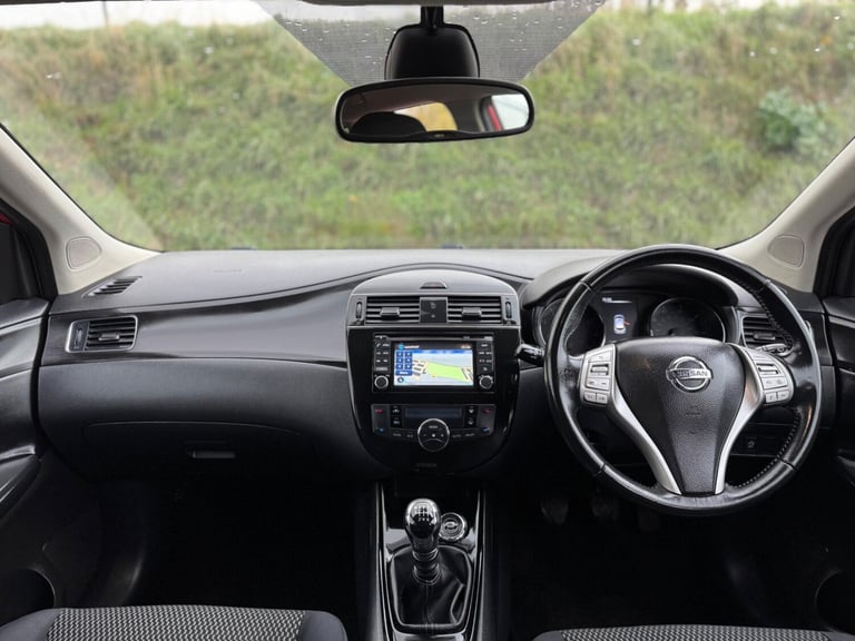 2015 Nissan Pulsar 1.2 DIG-T n-tec Euro 6 (s/s) 5dr HATCHBACK Petrol Manual