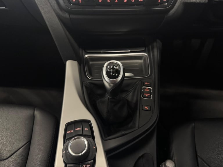 2013 BMW 3 Series 1.6 320i ED EfficientDynamics Euro 6 (s/s) 4dr SALOON Petrol Manual