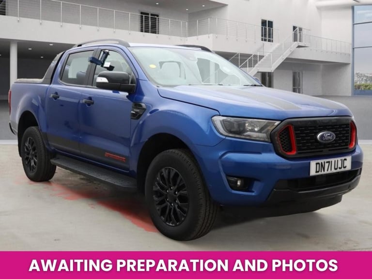 Ford Ranger TDCI 213 STORMTRAK ECOBLUE 4WD DOUBLE CAB WITH ROLL'N'LOCK TOP AUTO