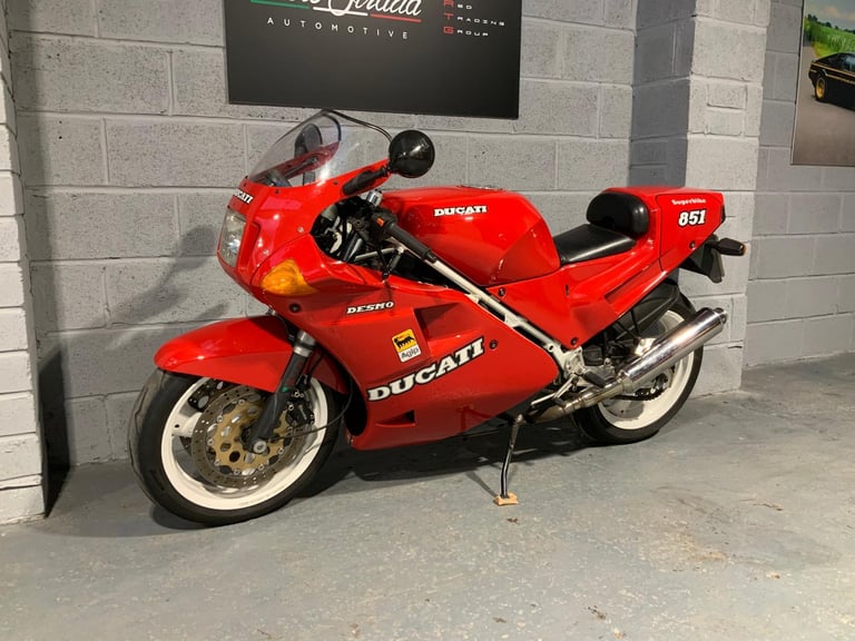 Early Ducati 851, Stunning Original Condition