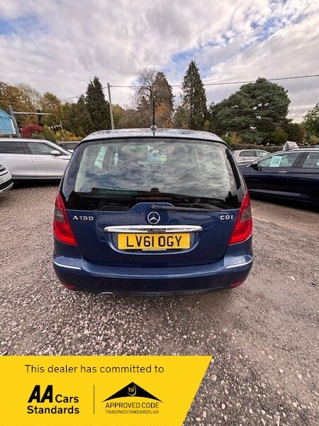Mercedes A Class A160 CDI AVANTGARDE SE-Reasons to Buy - High quality interior -