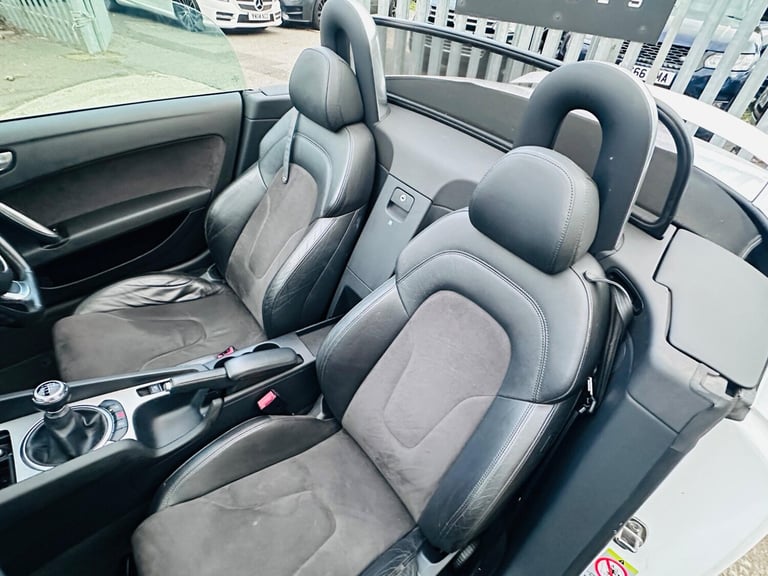  Audi TT 1.8 TFSI Sport Roadster Euro 5 2dr Petrol Manual