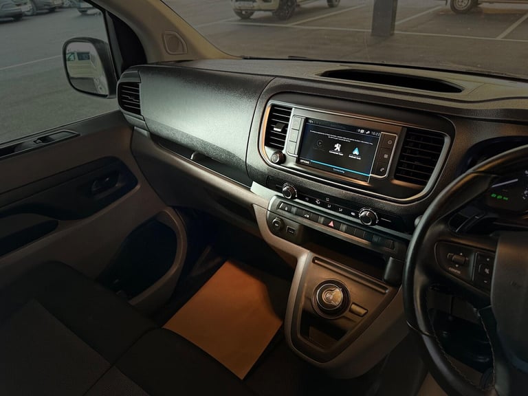 2022 Peugeot Expert 2.0 BlueHDi 1400 Asphalt Premium Standard Panel Van EAT8 MWB Euro 6 (s/s) 6 P...