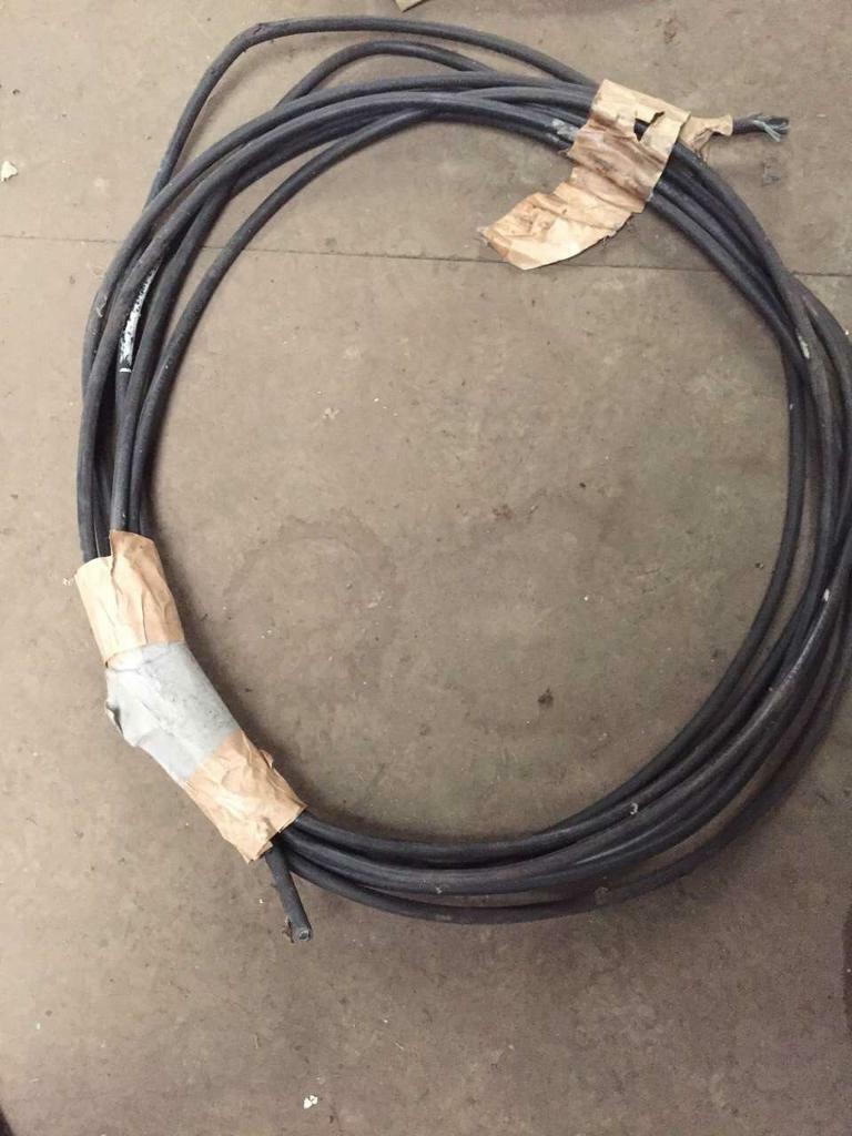 2 core underground electric cable