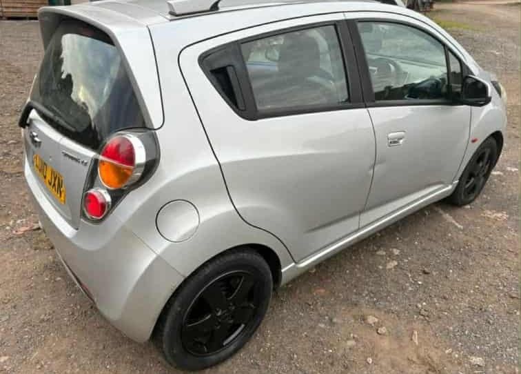 Chevrolet, SPARK, Hatchback, 2010, Manual, 1206 (cc), 5 doors