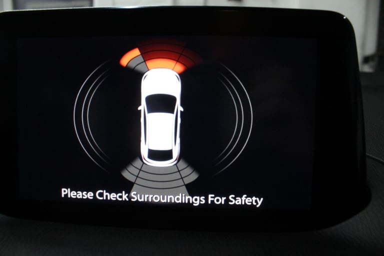 2017 Mazda Mazda3 2.0 SKYACTIV-G Sport Nav Euro 6 (s/s) 5dr HATCHBACK Petrol Manual