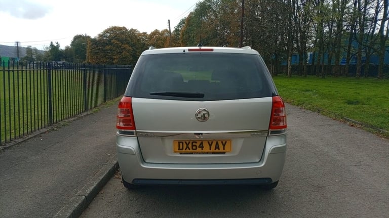 2014 Vauxhall Zafira 1.7 CDTi ecoFLEX Design Nav [110] 5dr MPV Diesel Manual
