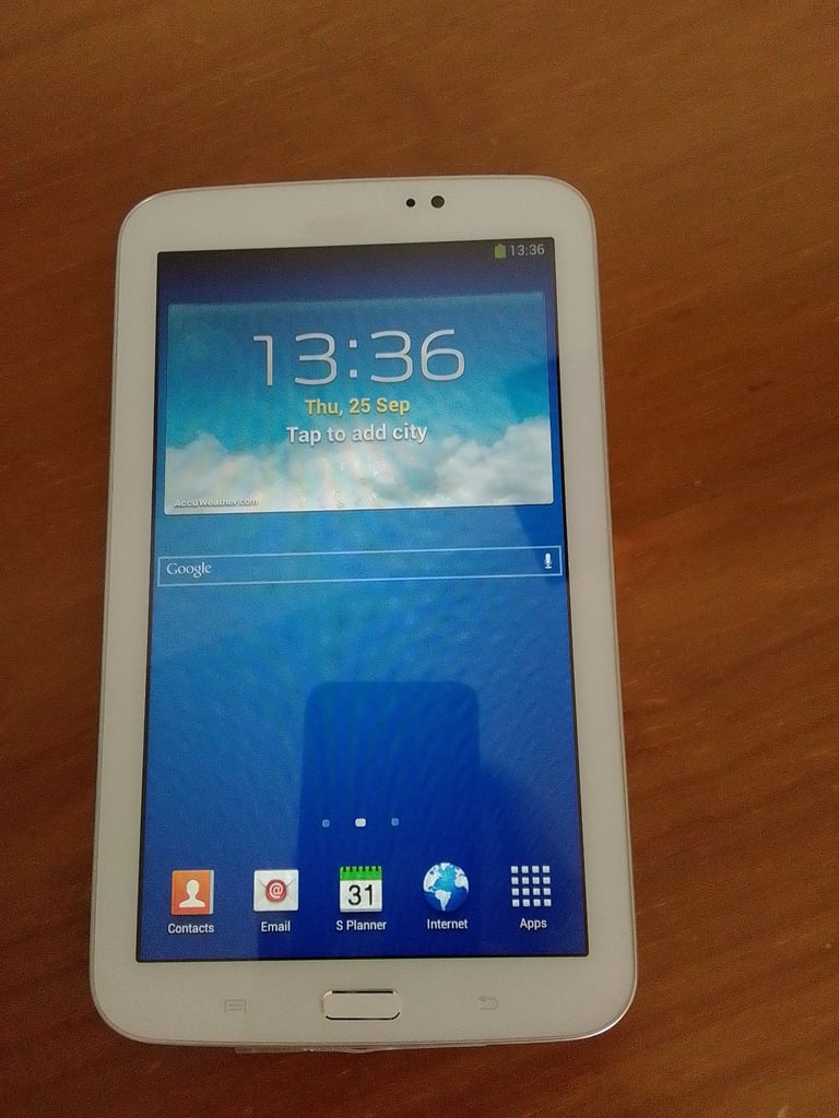 Samsung Galaxy Tab 3 , Model SM - T210