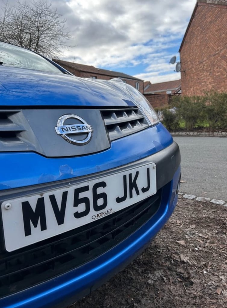 Nissan, NOTE, MPV, 2006, Manual, 1386 (cc), 5 doors