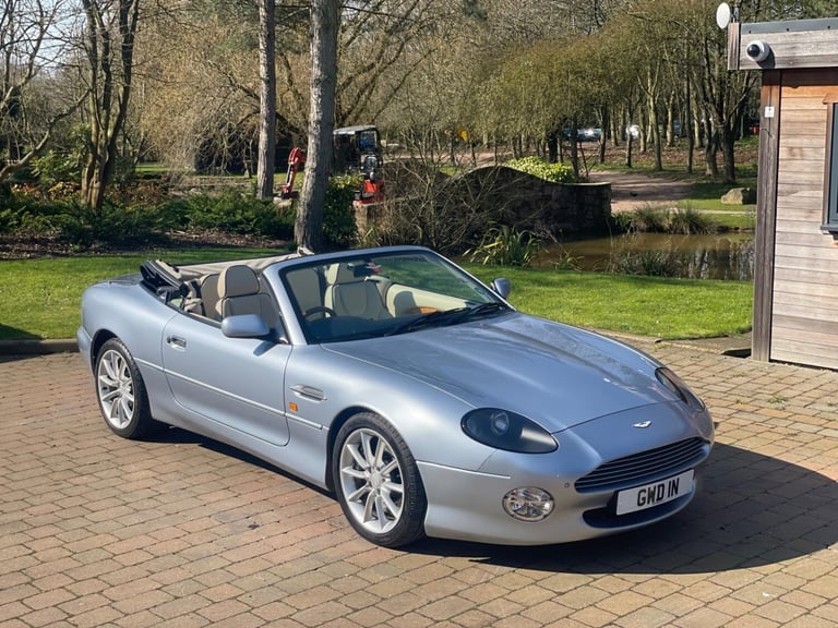 2001 Aston Martin DB7 5.9 Volante 2dr CONVERTIBLE Petrol Automatic