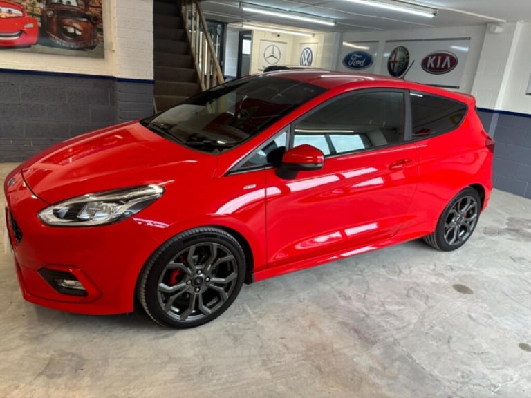 2018 Ford Fiesta 1.0 EcoBoost 125 ST-Line 3dr HATCHBACK Petrol Manual