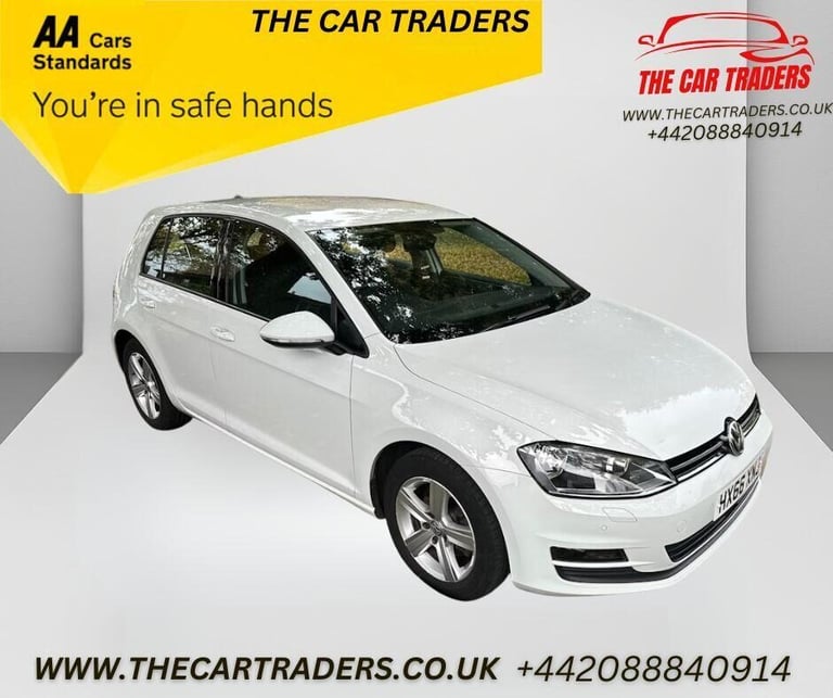 2016 Volkswagen Golf 1.4 TSI BlueMotion Tech Match Edition Hatchback 5dr Petrol DSG Euro 6 (s/s) ...