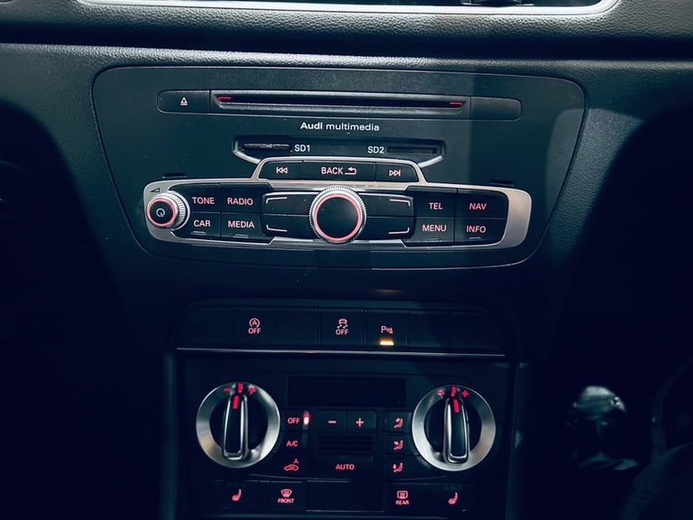 2014 64 AUDI Q3 2.0 TDI S LINE SUV 5DR DIESEL MANUAL QUATTRO EURO 5 (S/S) (140 P